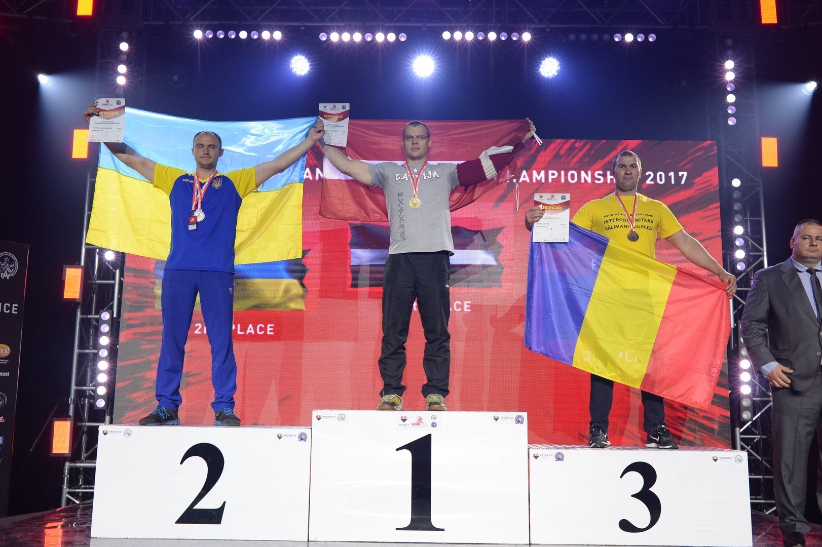 European Armwrestling Championship 2017