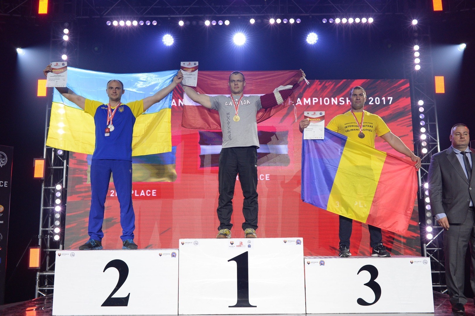 European Armwrestling Championship 2017