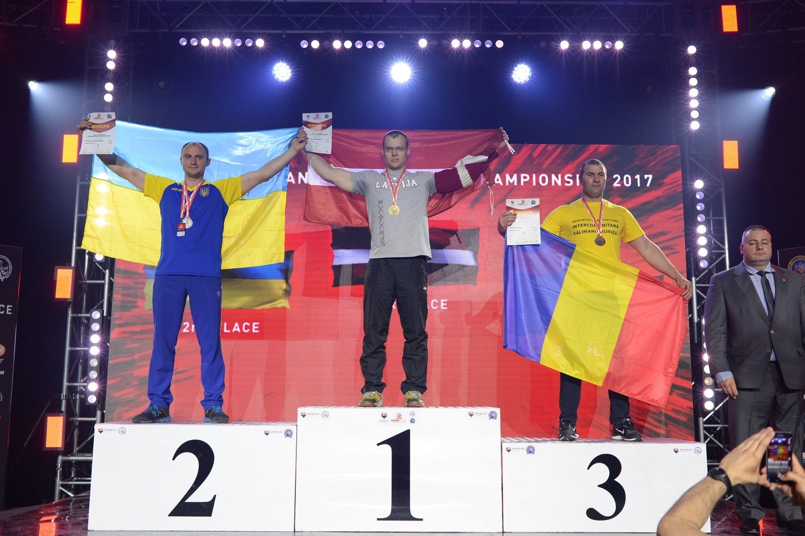 European Armwrestling Championship 2017