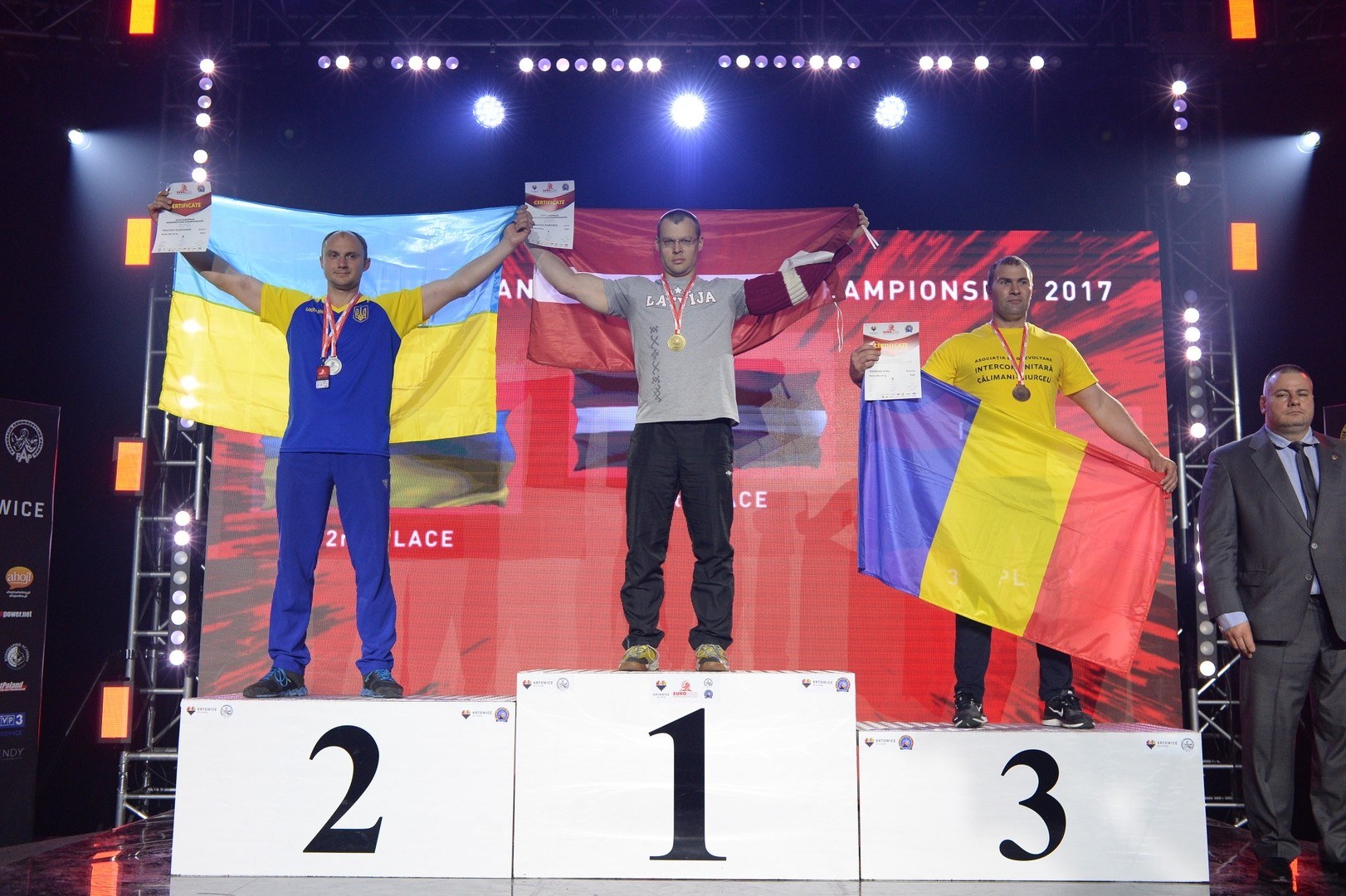 European Armwrestling Championship 2017