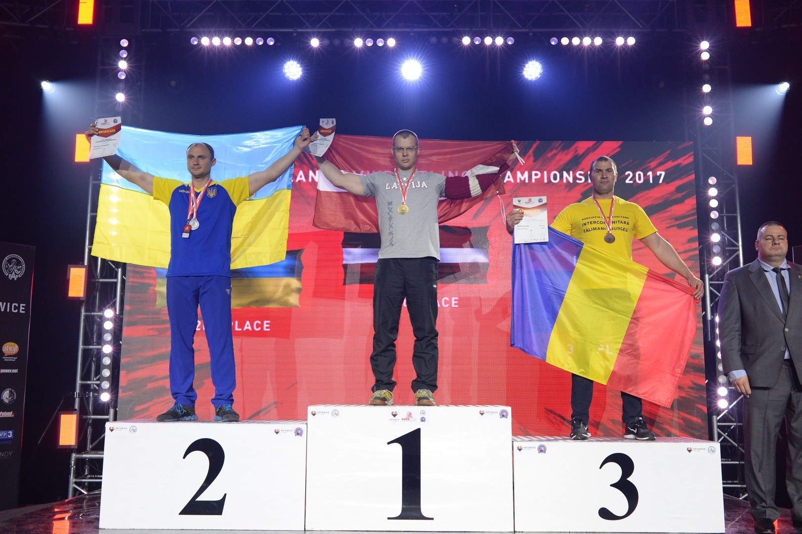 European Armwrestling Championship 2017