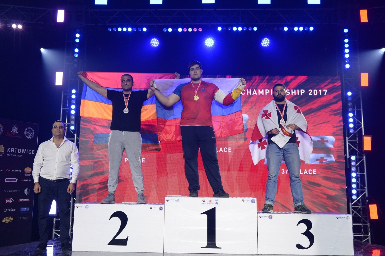 European Armwrestling Championship 2017