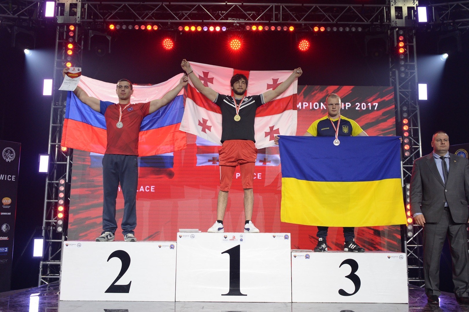 European Armwrestling Championship 2017