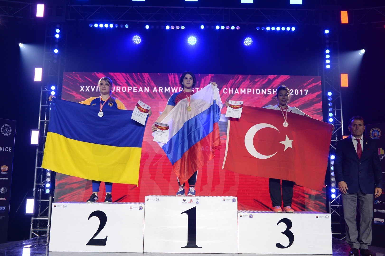 European Armwrestling Championship 2017