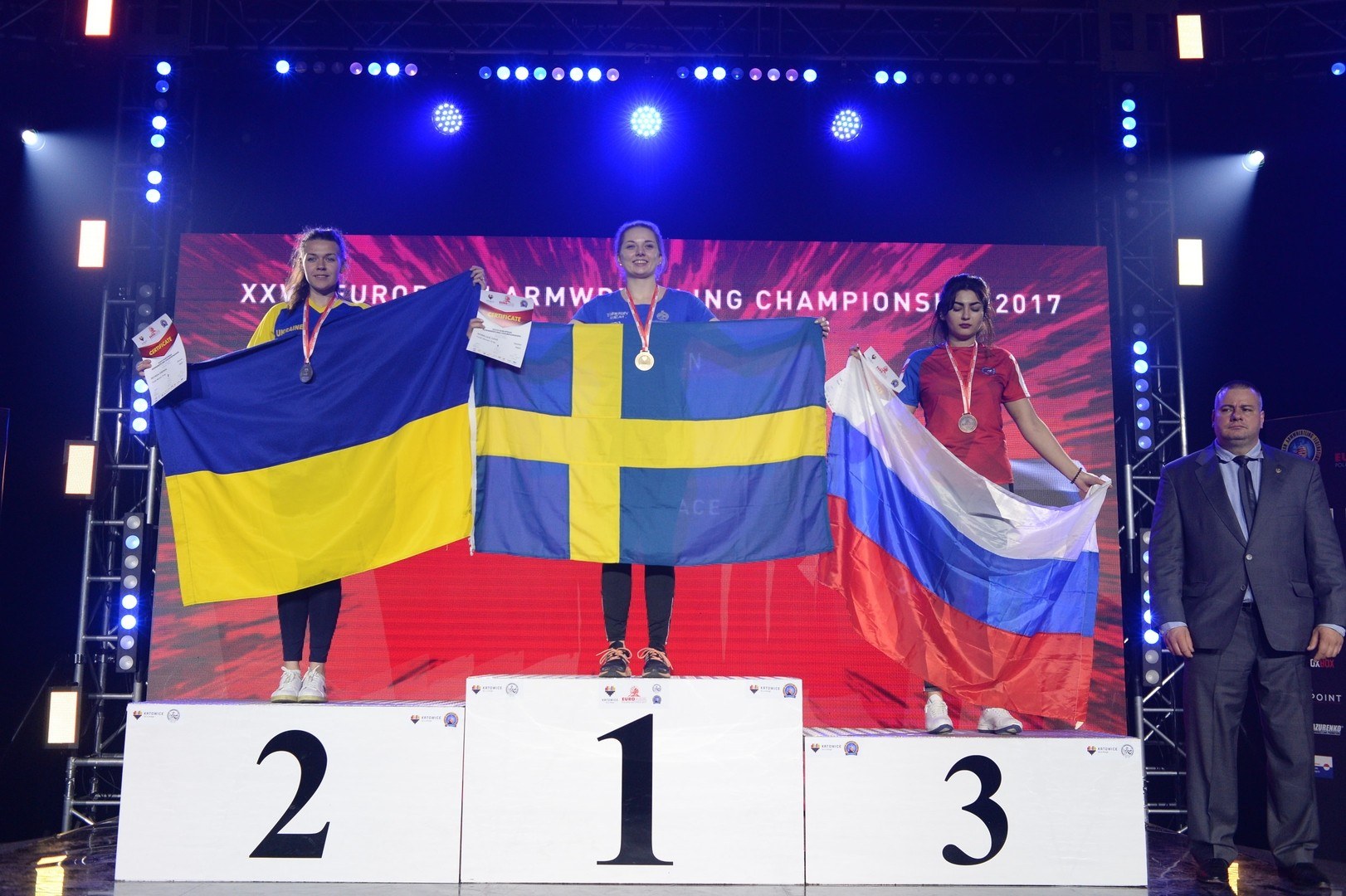 European Armwrestling Championship 2017