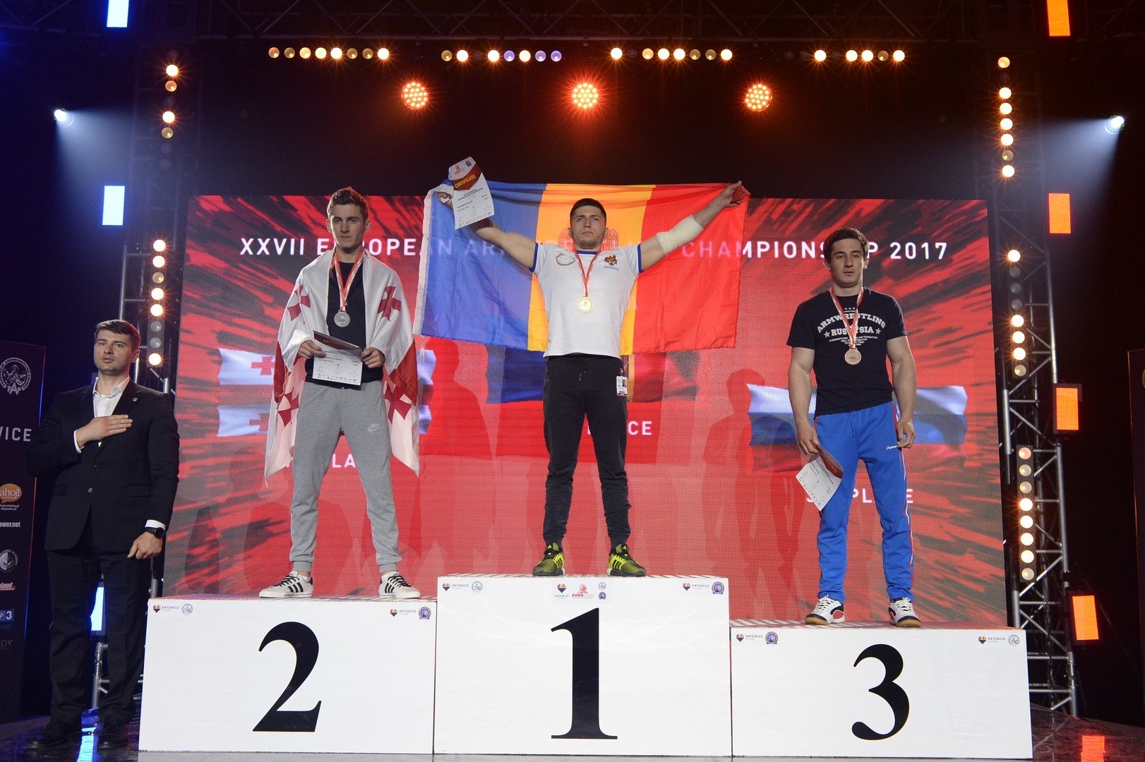 European Armwrestling Championship 2017