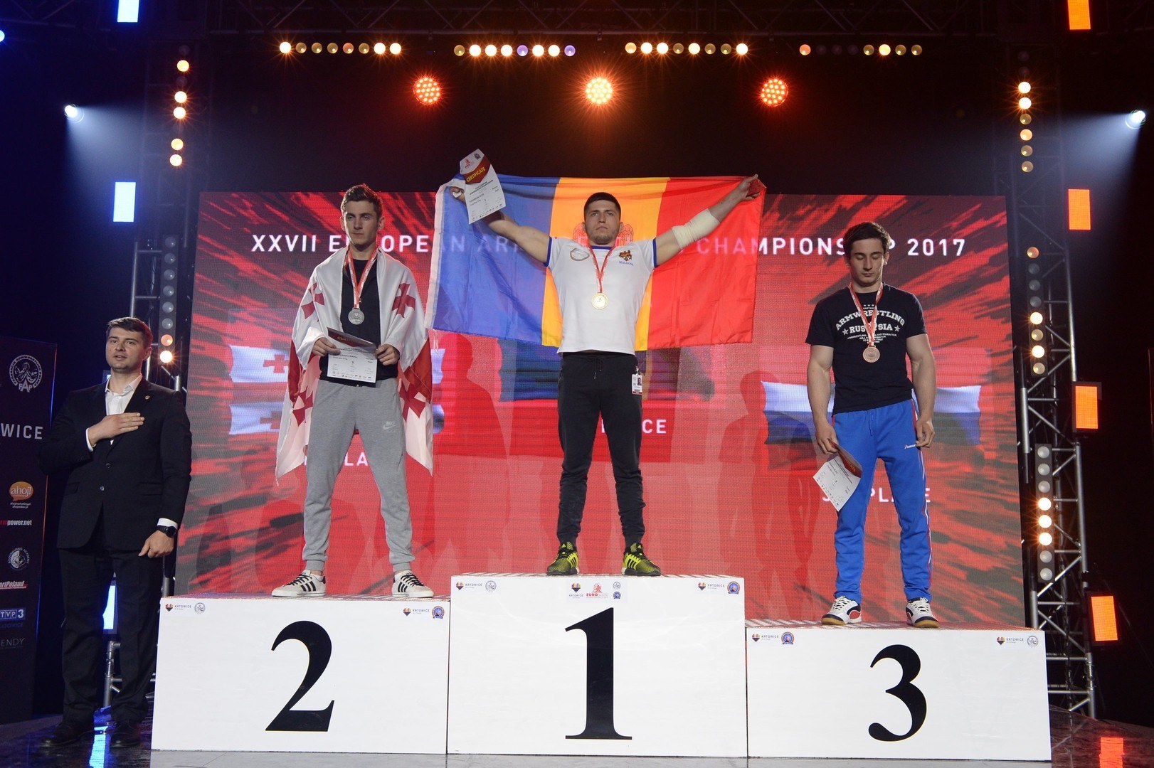 European Armwrestling Championship 2017