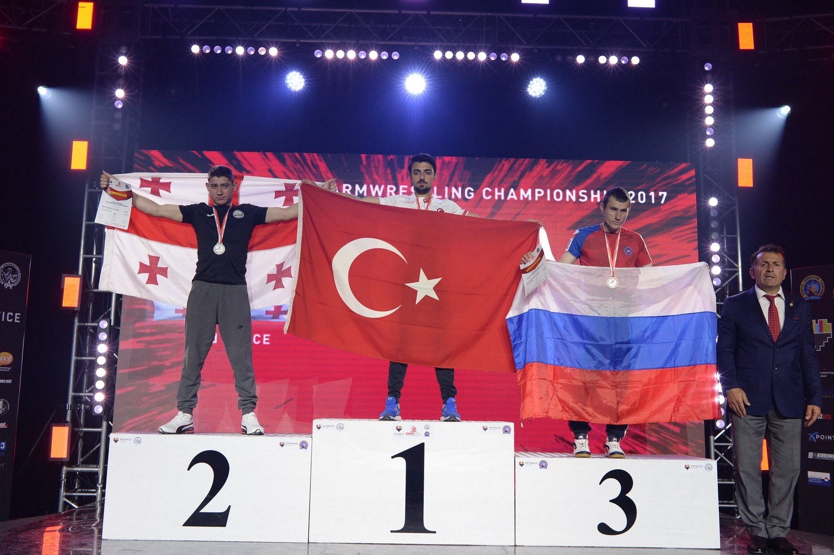 European Armwrestling Championship 2017