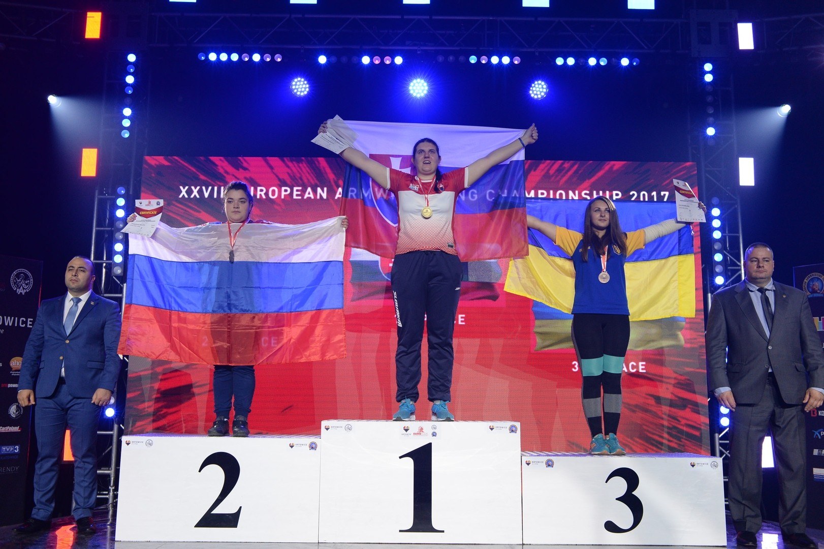 European Armwrestling Championship 2017