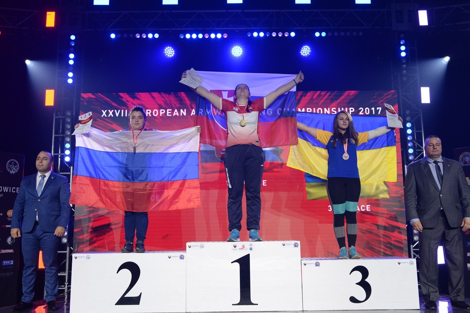 European Armwrestling Championship 2017