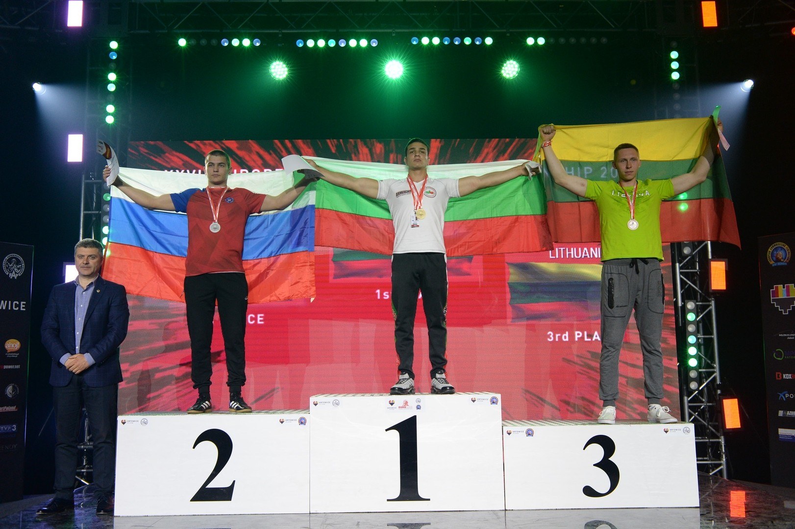 European Armwrestling Championship 2017