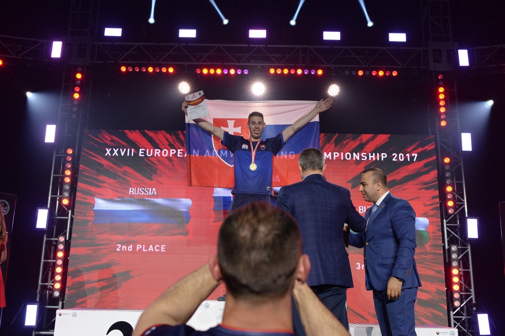European Armwrestling Championship 2017