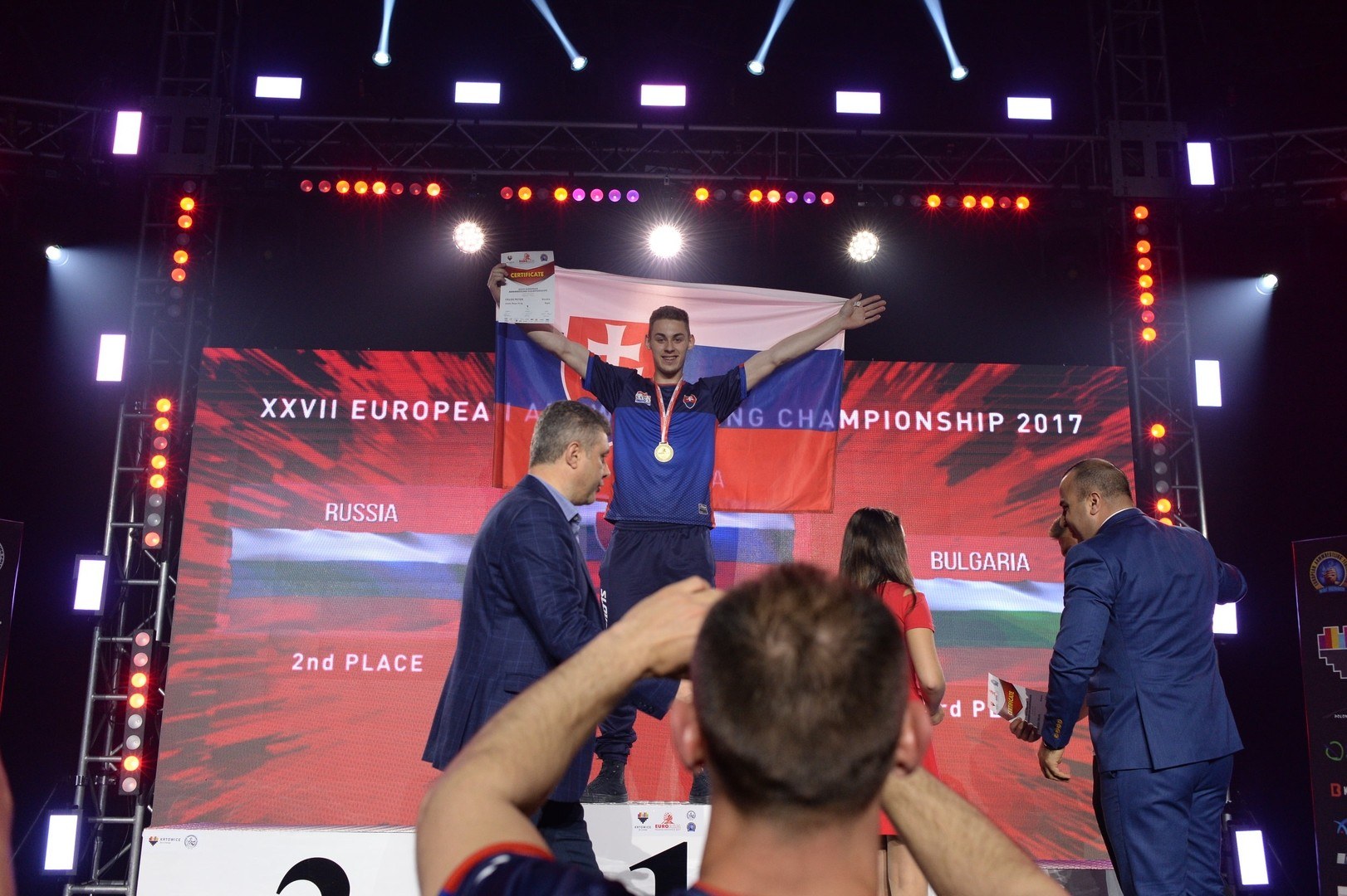 European Armwrestling Championship 2017