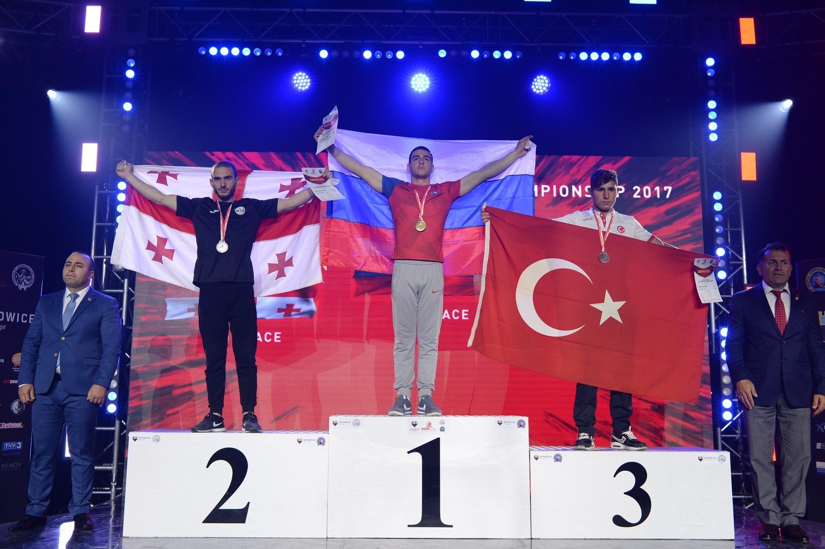 European Armwrestling Championship 2017