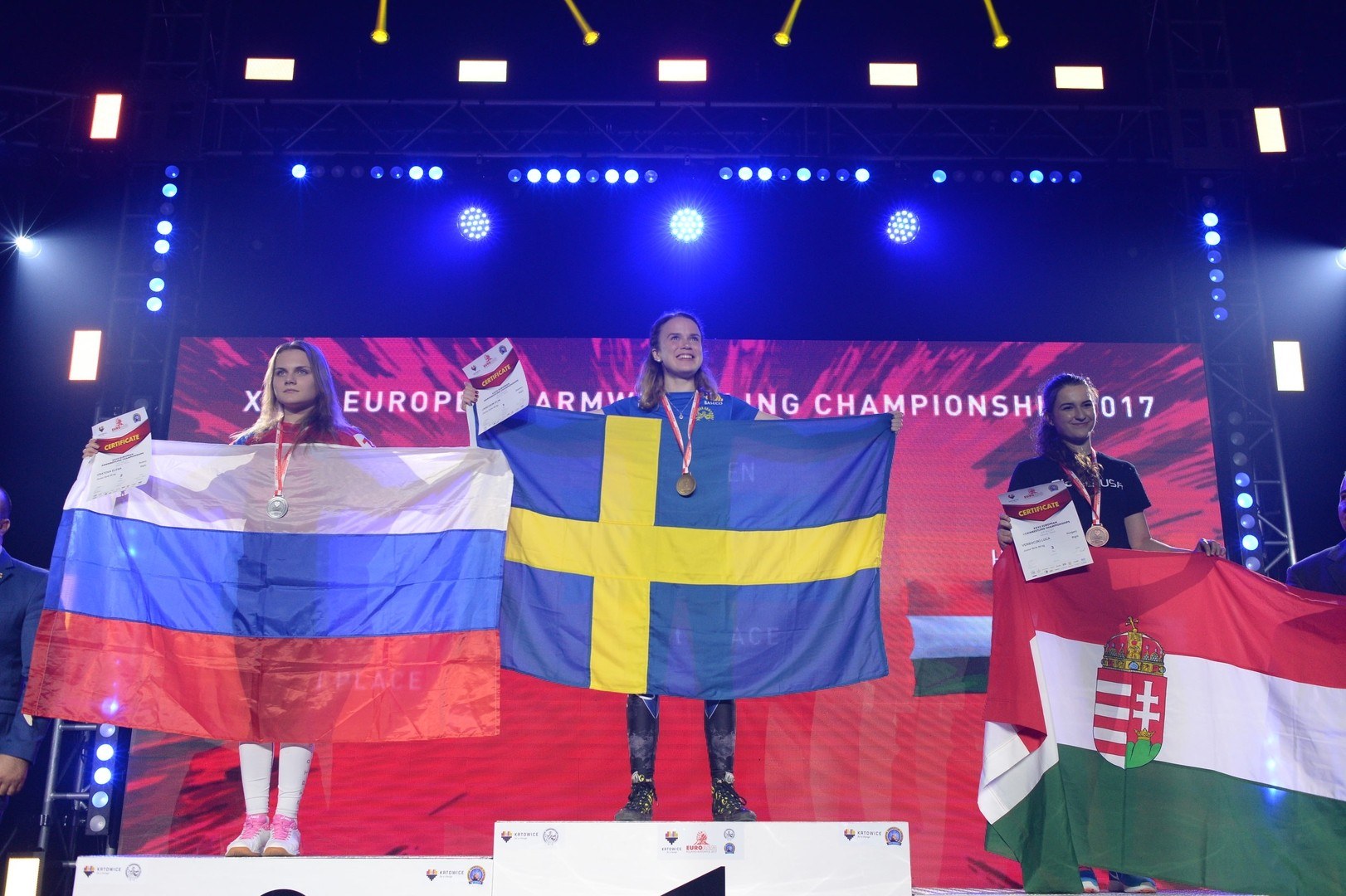 European Armwrestling Championship 2017