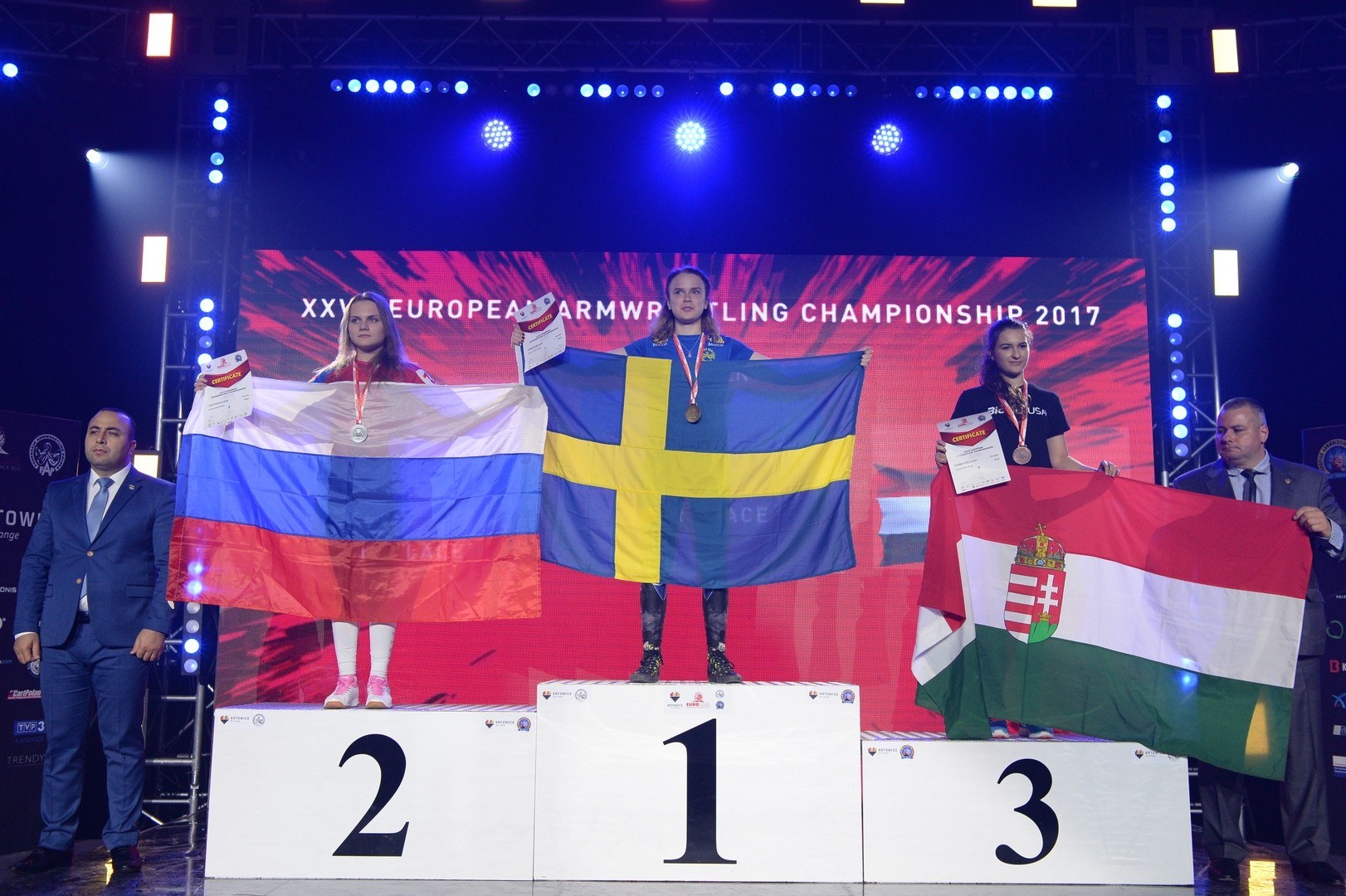 European Armwrestling Championship 2017