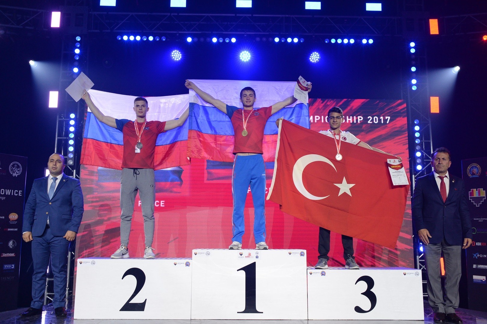 European Armwrestling Championship 2017