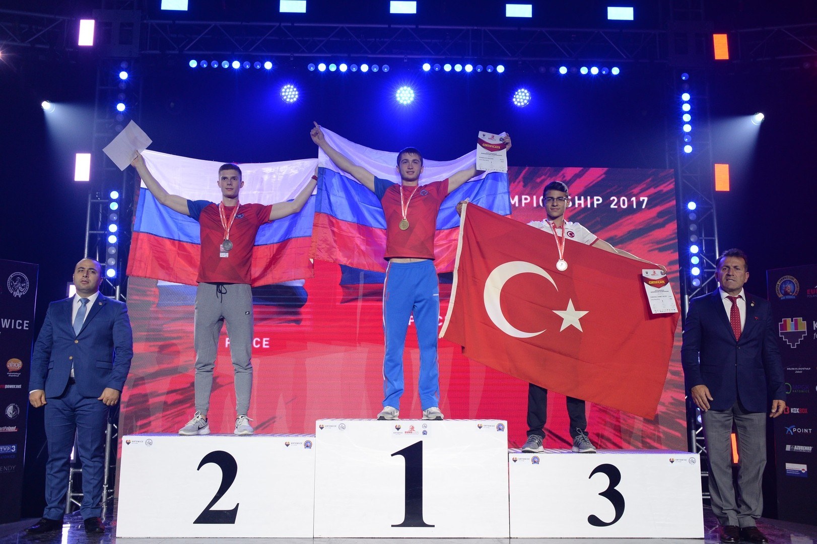 European Armwrestling Championship 2017