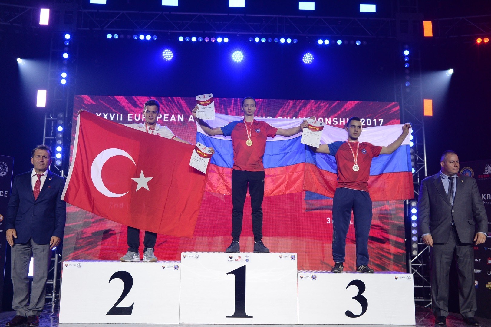 European Armwrestling Championship 2017