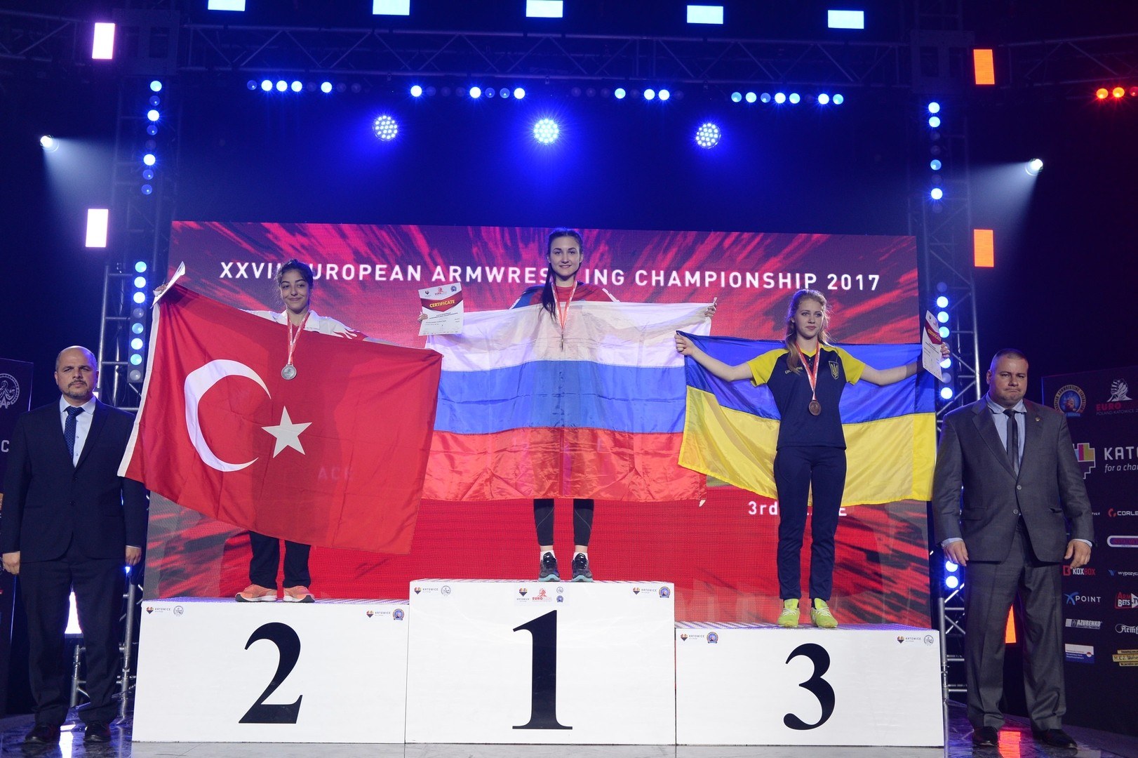 European Armwrestling Championship 2017