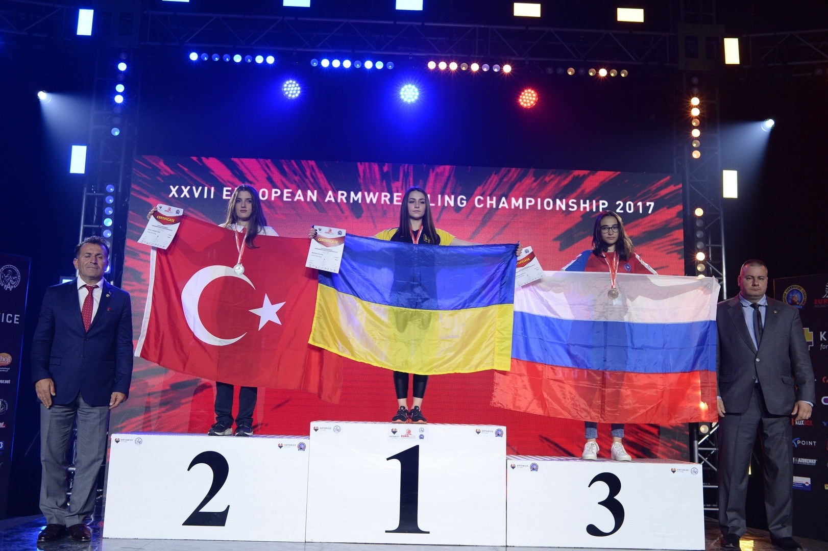 European Armwrestling Championship 2017