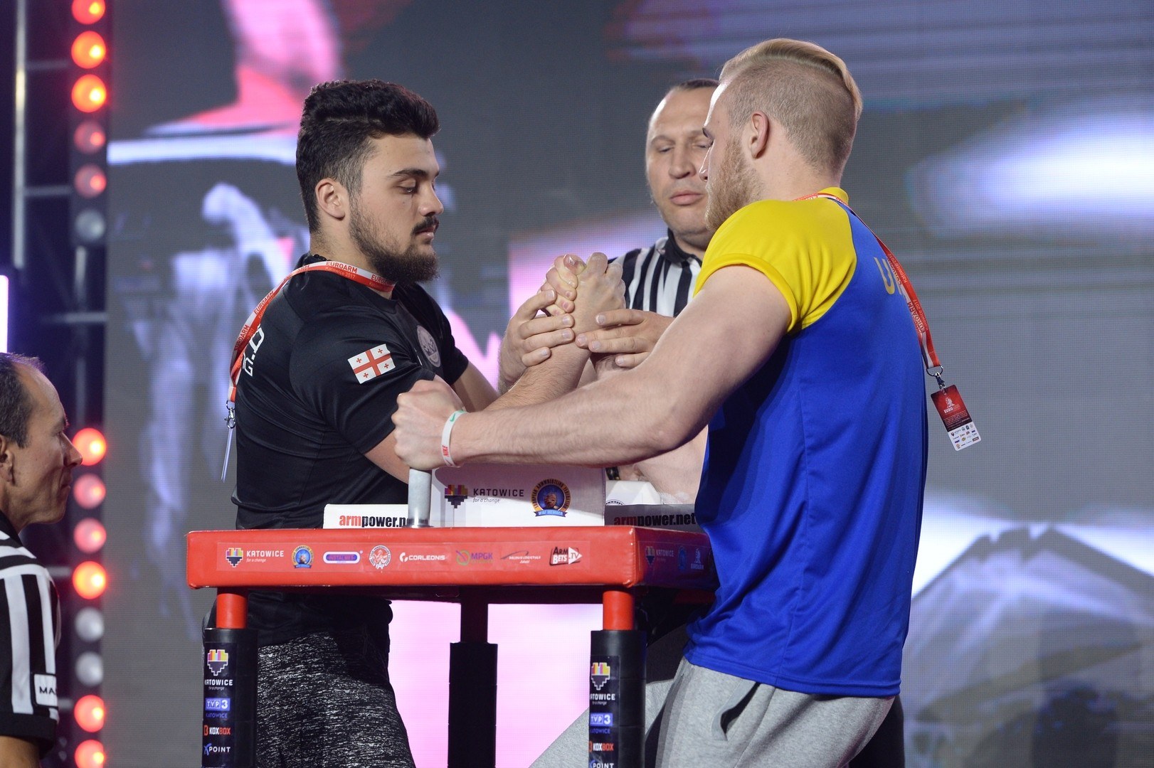 European Armwrestling Championship 2017