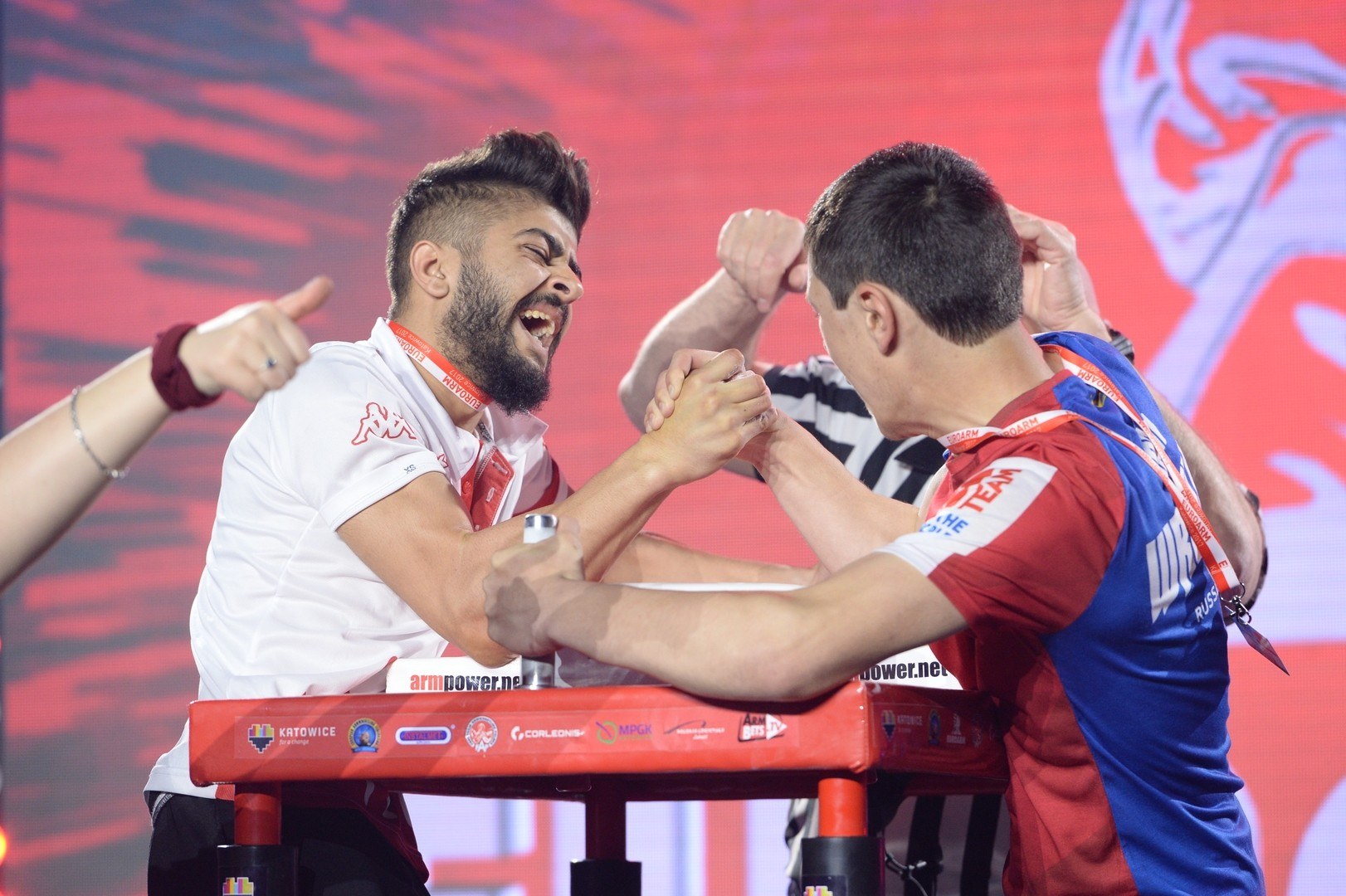 European Armwrestling Championship 2017