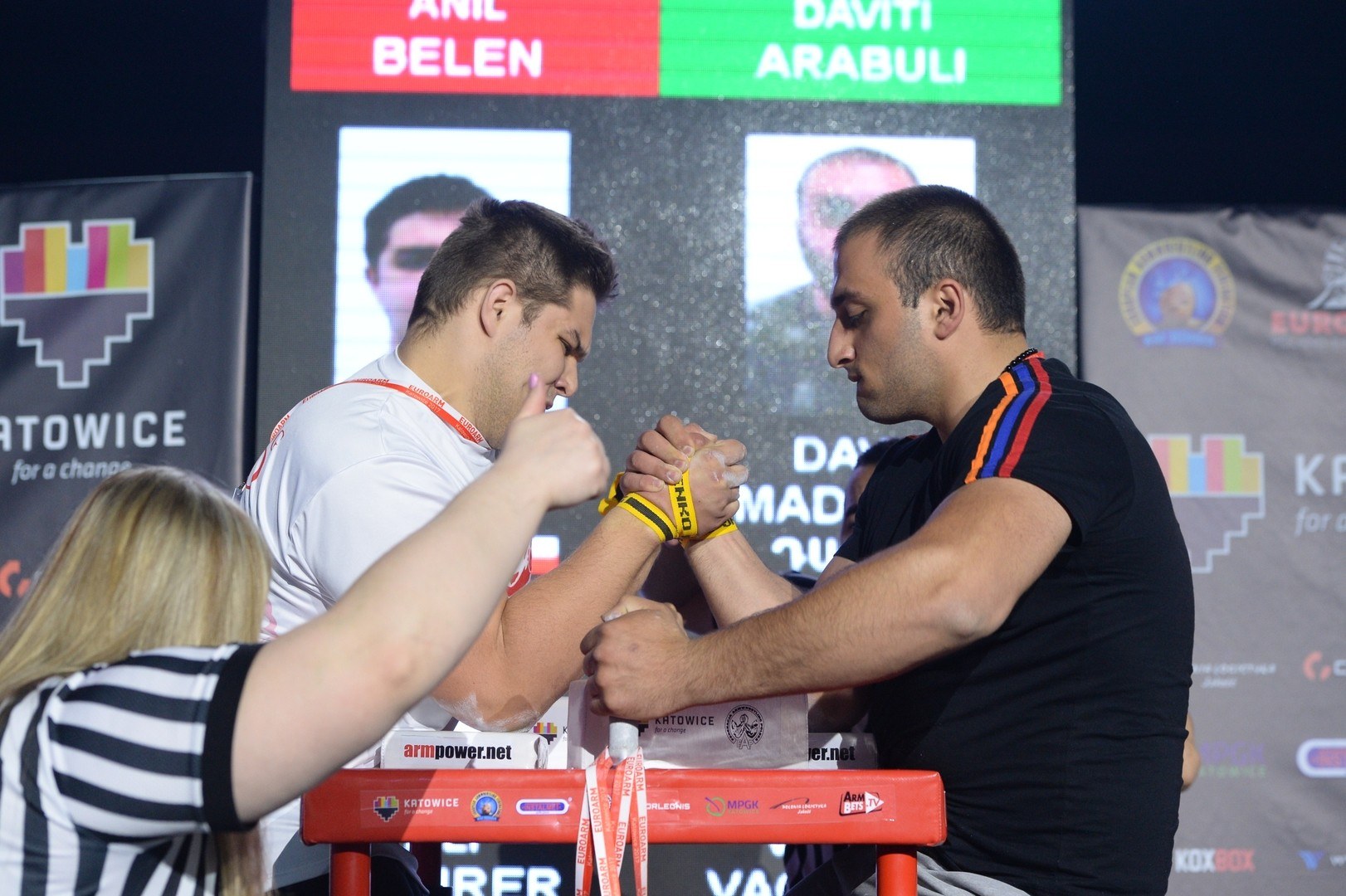 European Armwrestling Championship 2017