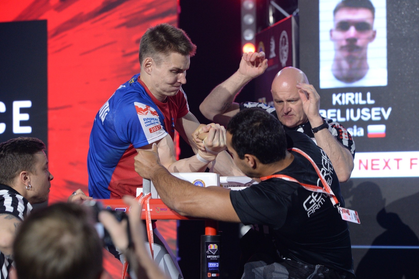 European Armwrestling Championship 2017