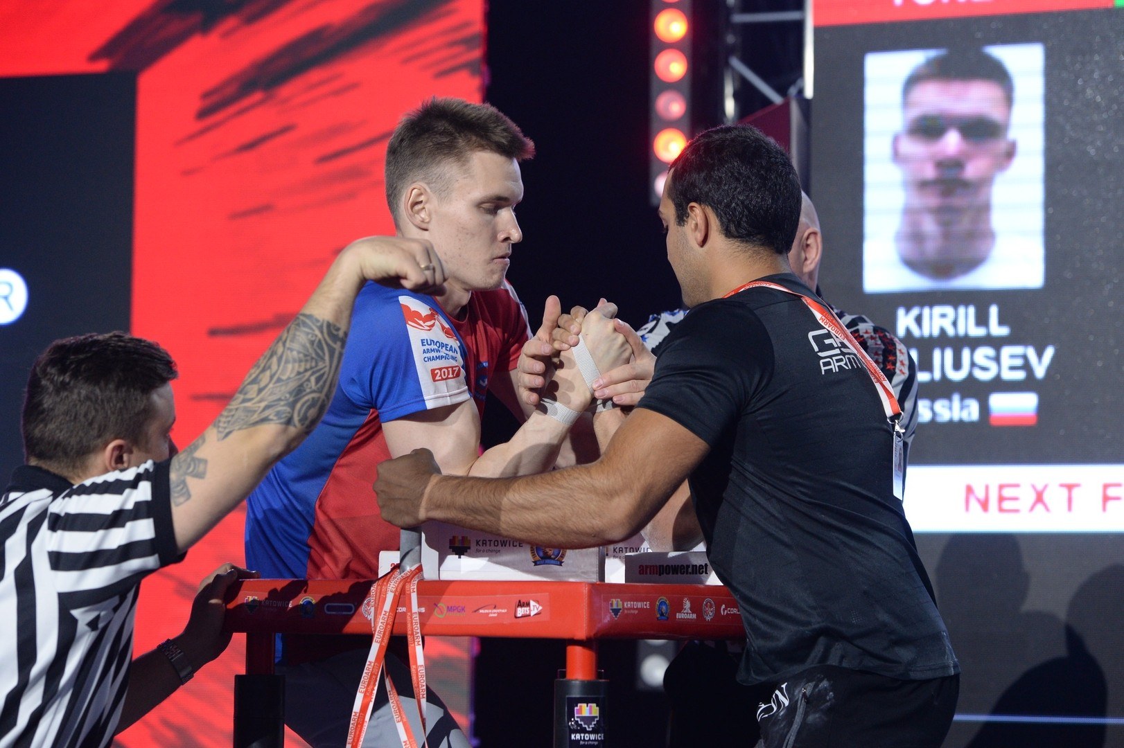 European Armwrestling Championship 2017