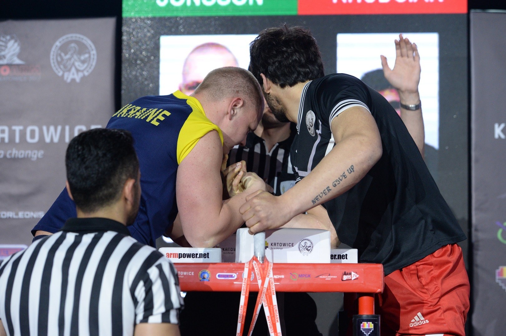 European Armwrestling Championship 2017