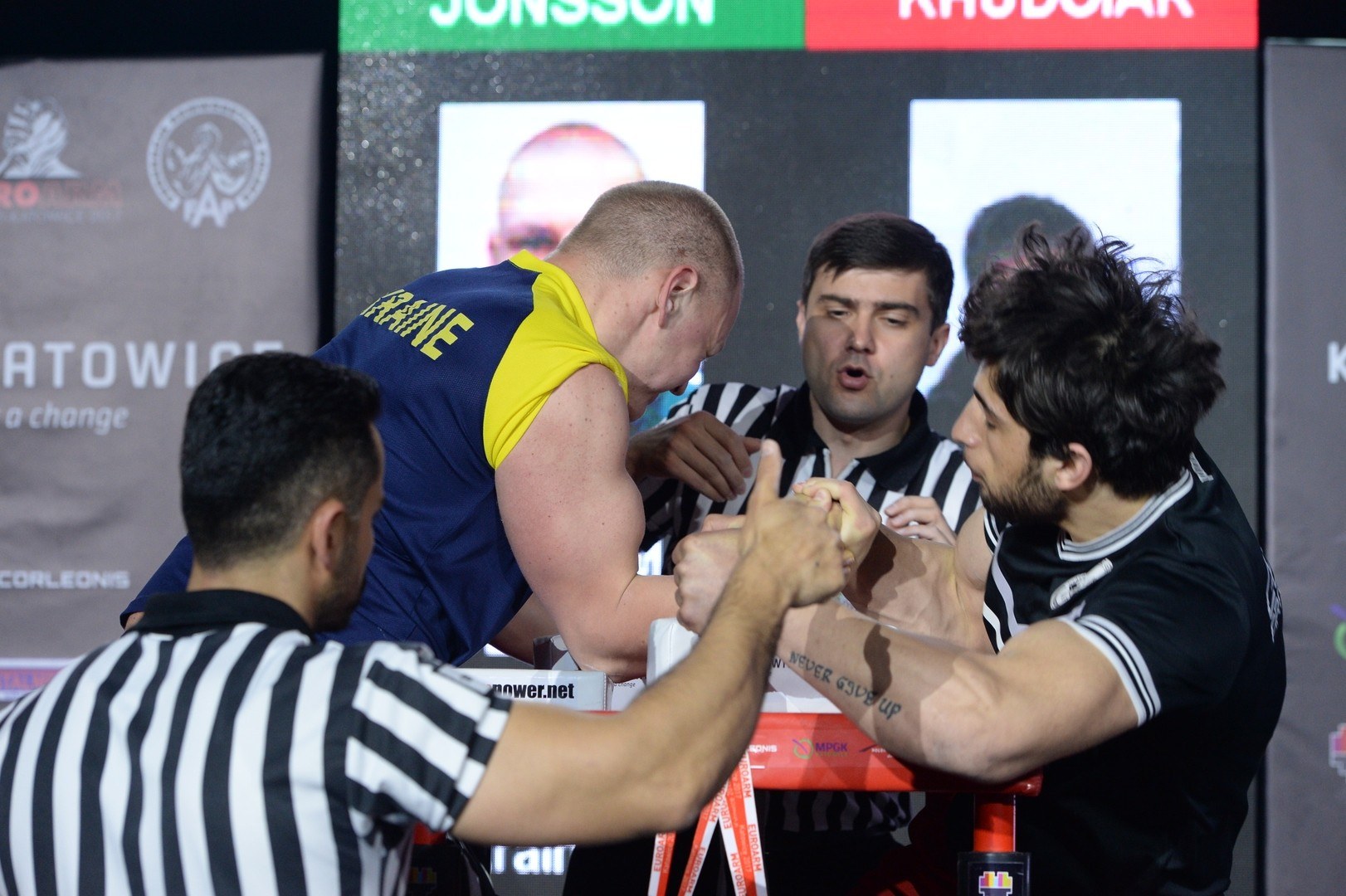 European Armwrestling Championship 2017