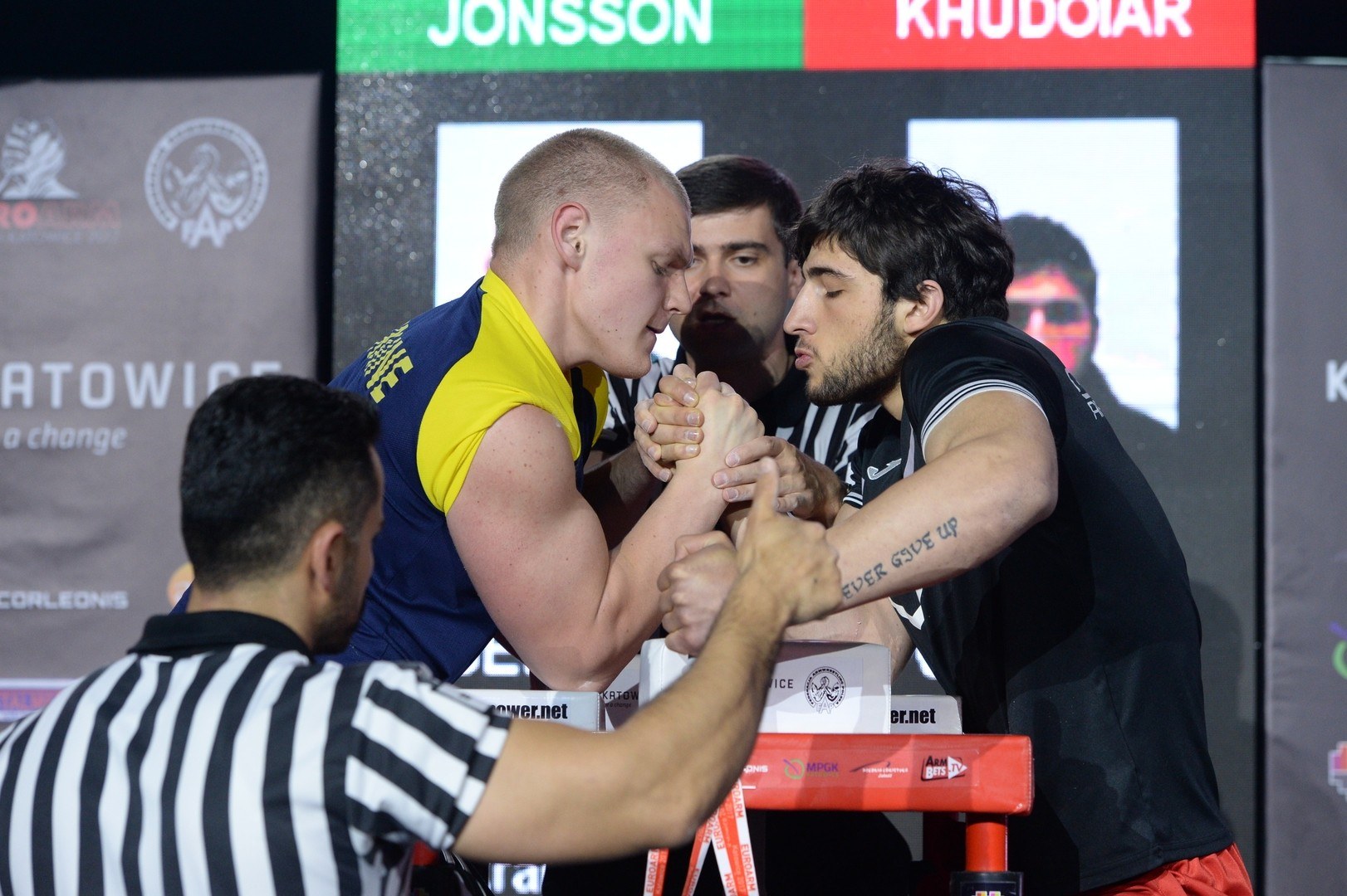 European Armwrestling Championship 2017