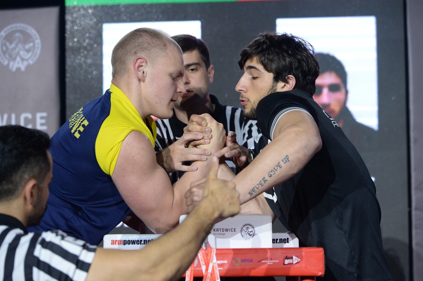 European Armwrestling Championship 2017