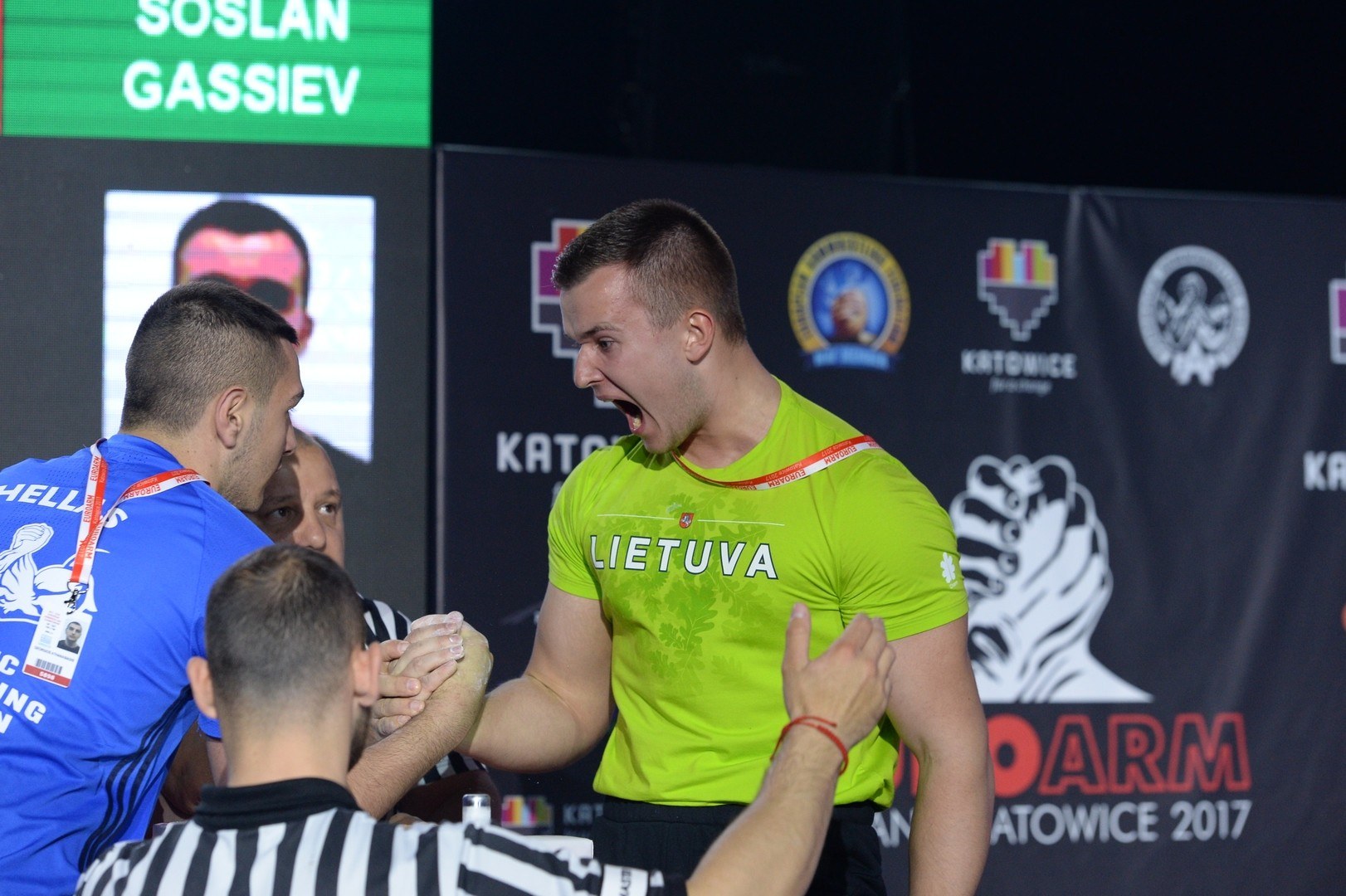 European Armwrestling Championship 2017