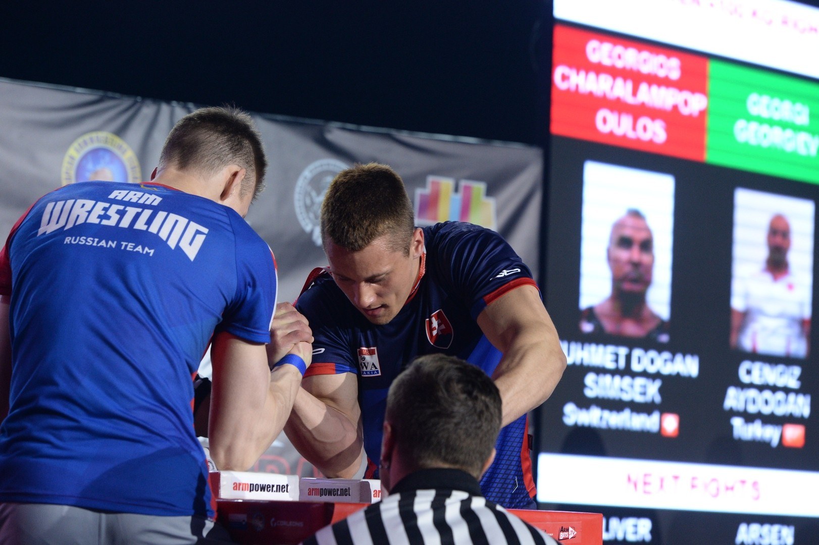 European Armwrestling Championship 2017