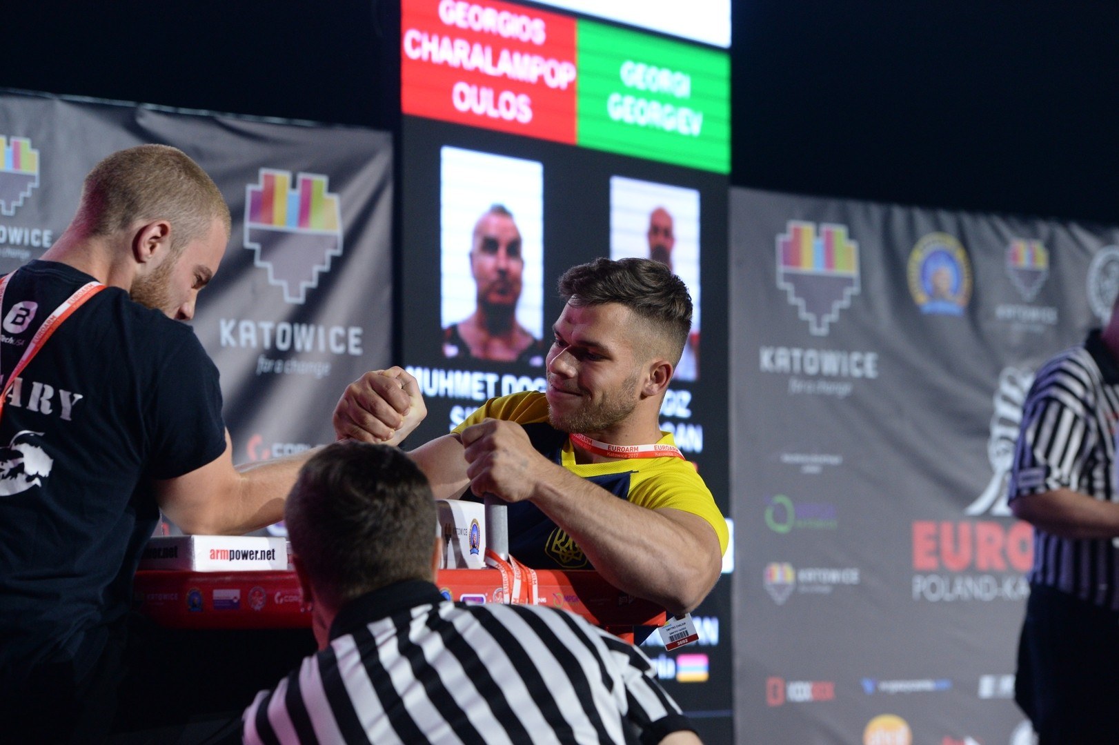 European Armwrestling Championship 2017