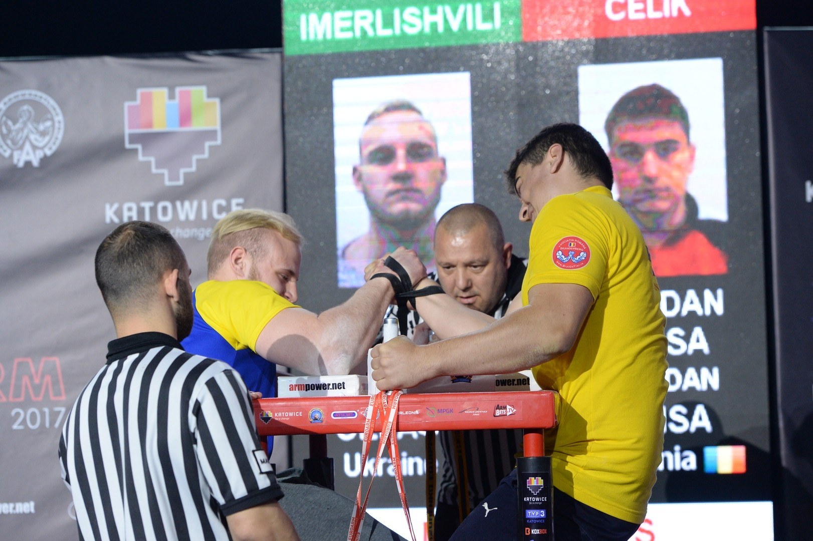European Armwrestling Championship 2017