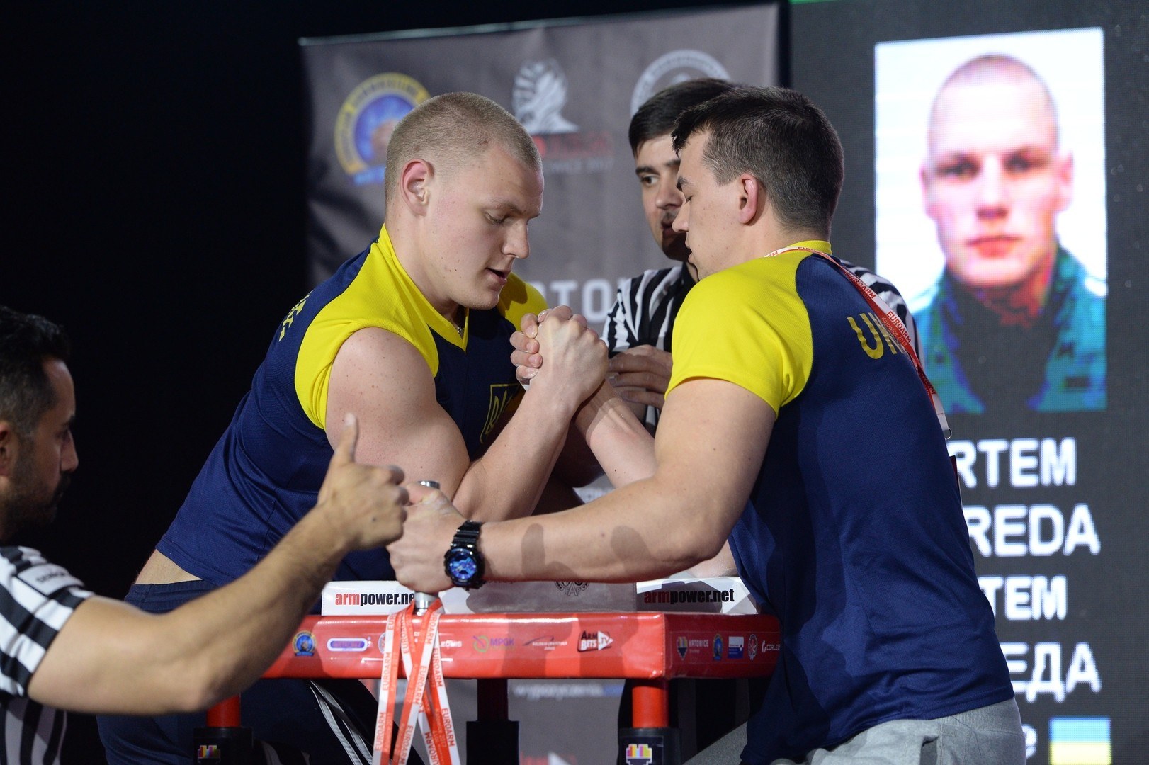 European Armwrestling Championship 2017