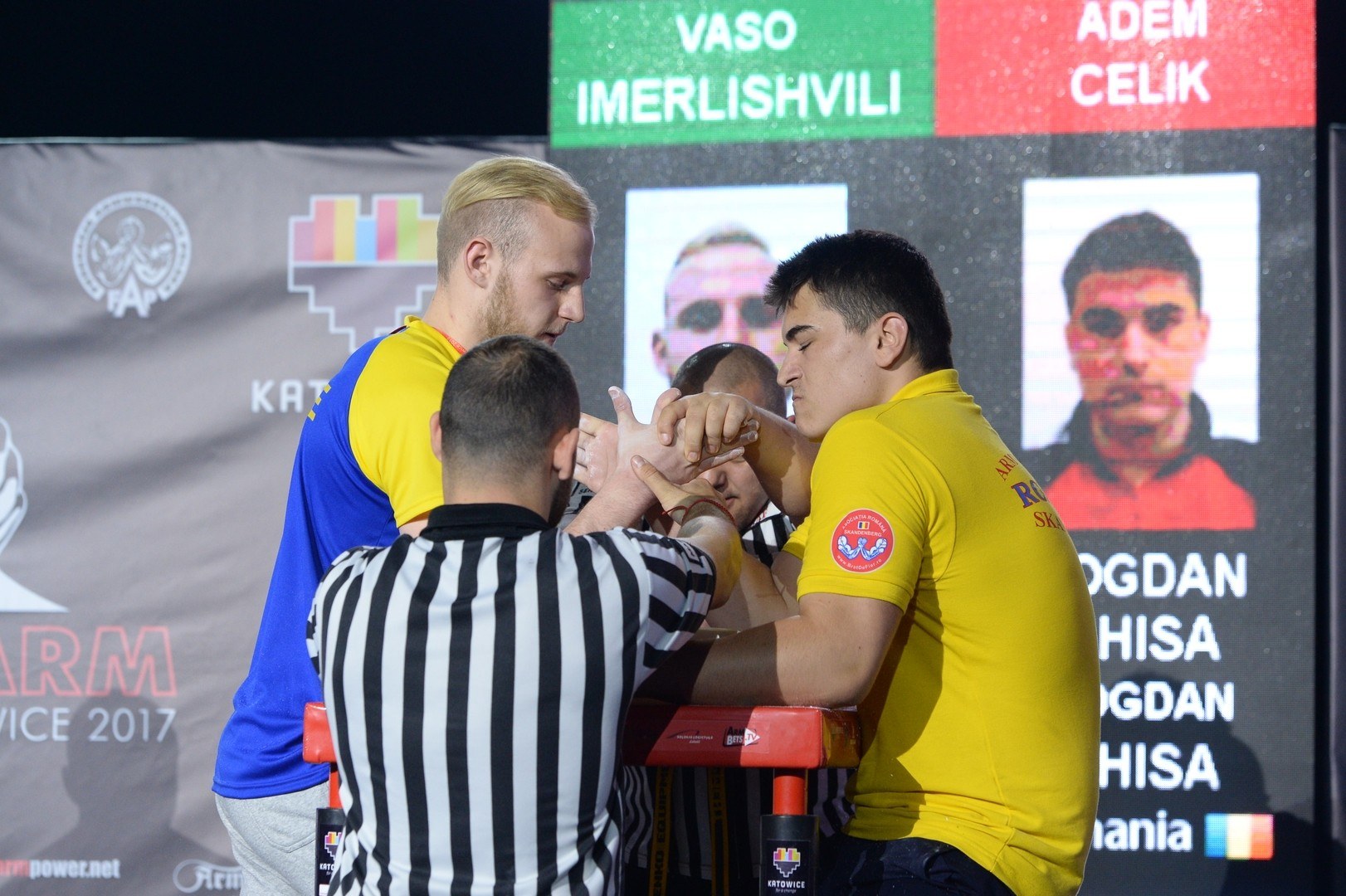 European Armwrestling Championship 2017