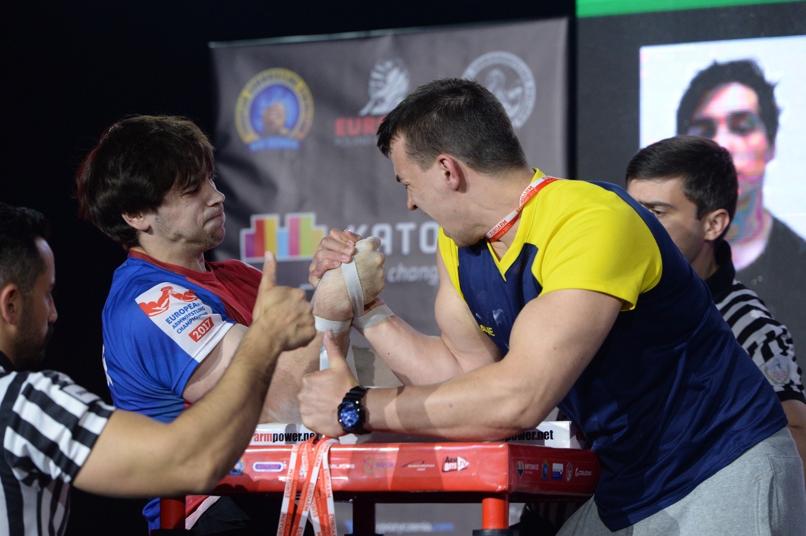 European Armwrestling Championship 2017