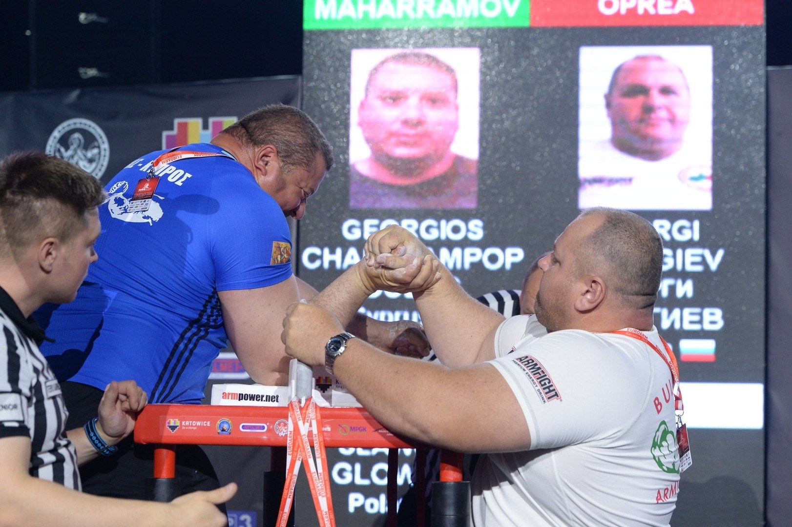 European Armwrestling Championship 2017