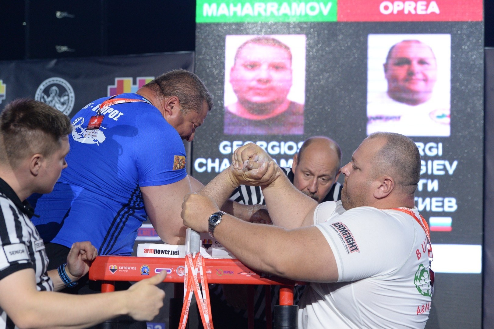 European Armwrestling Championship 2017