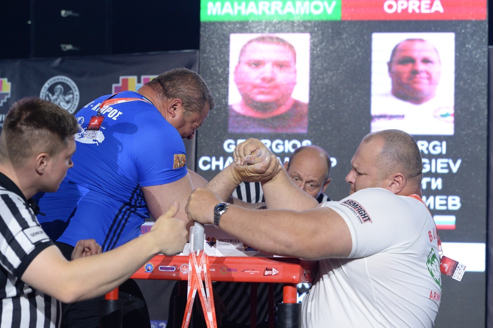 European Armwrestling Championship 2017