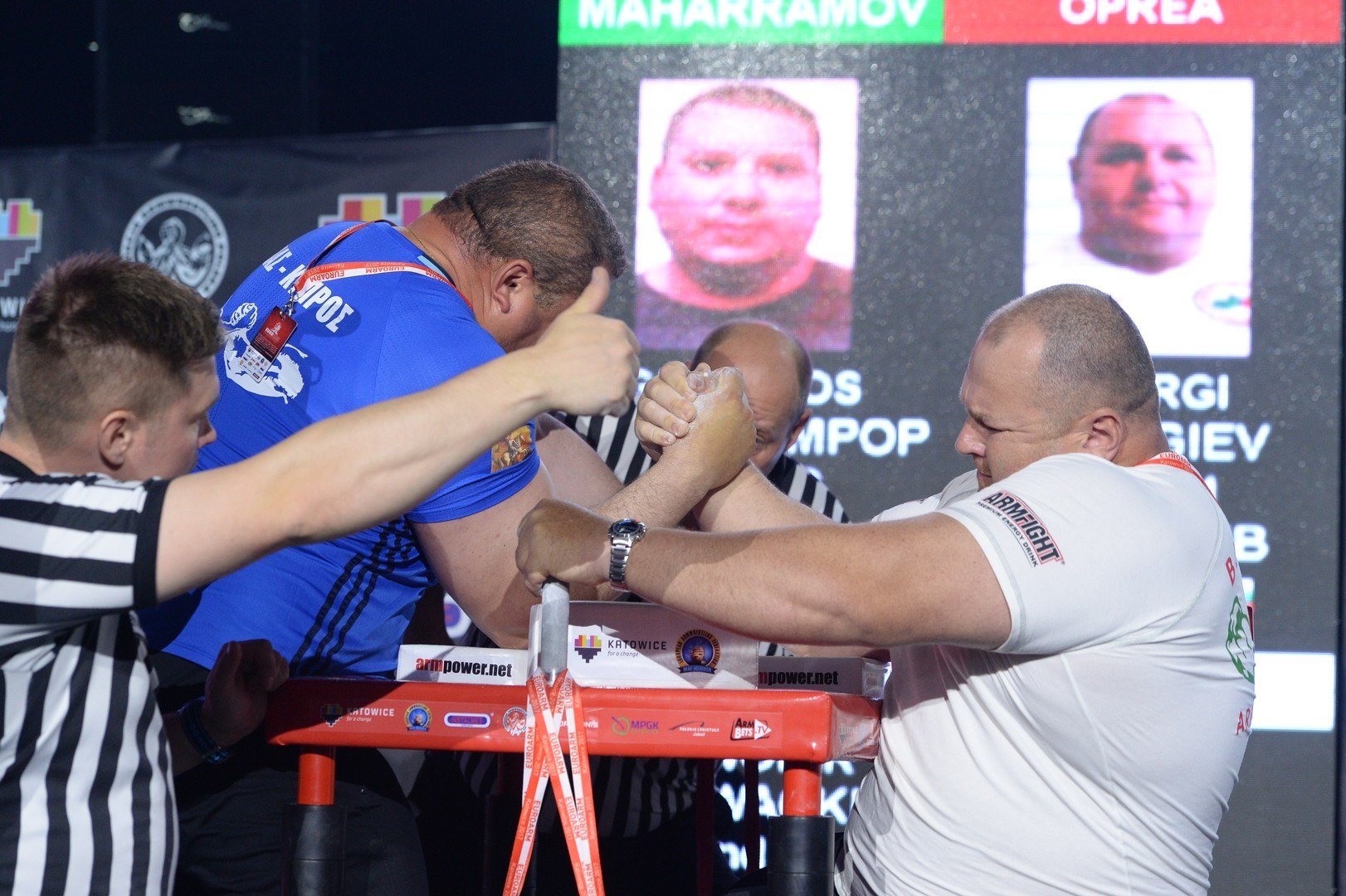 European Armwrestling Championship 2017