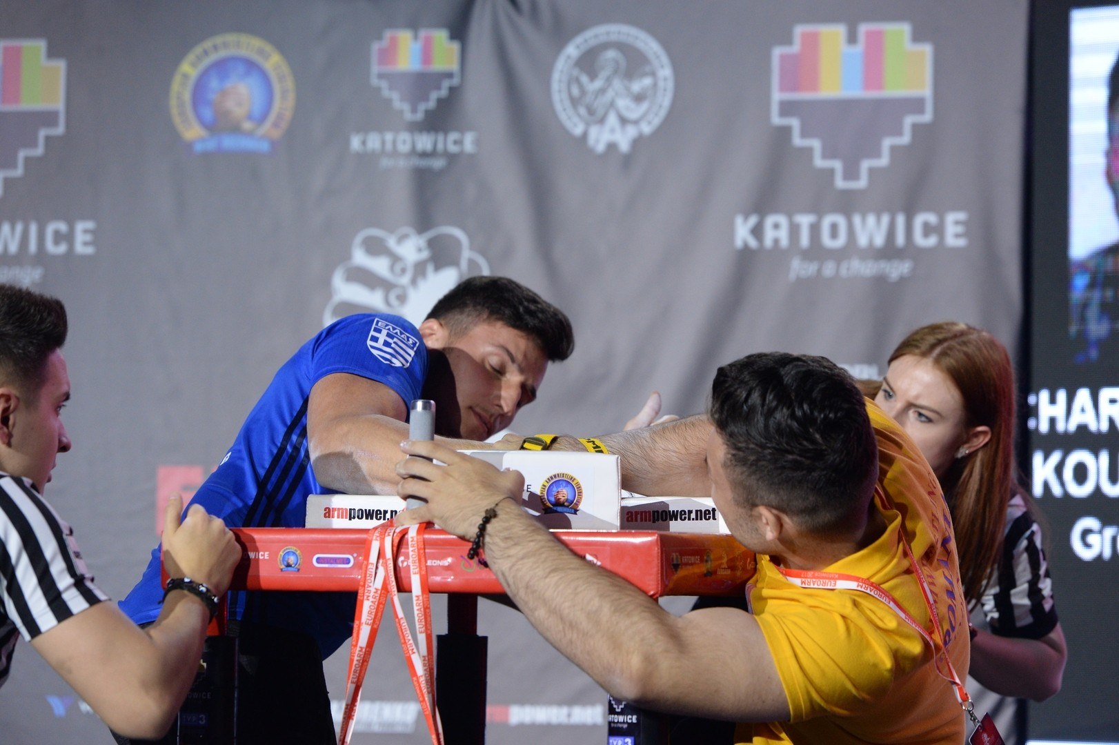 European Armwrestling Championship 2017
