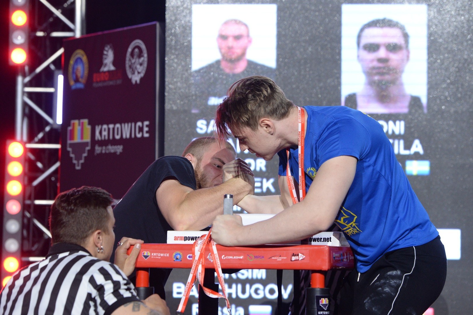 European Armwrestling Championship 2017