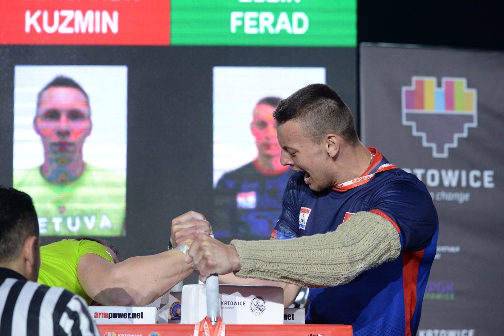 European Armwrestling Championship 2017