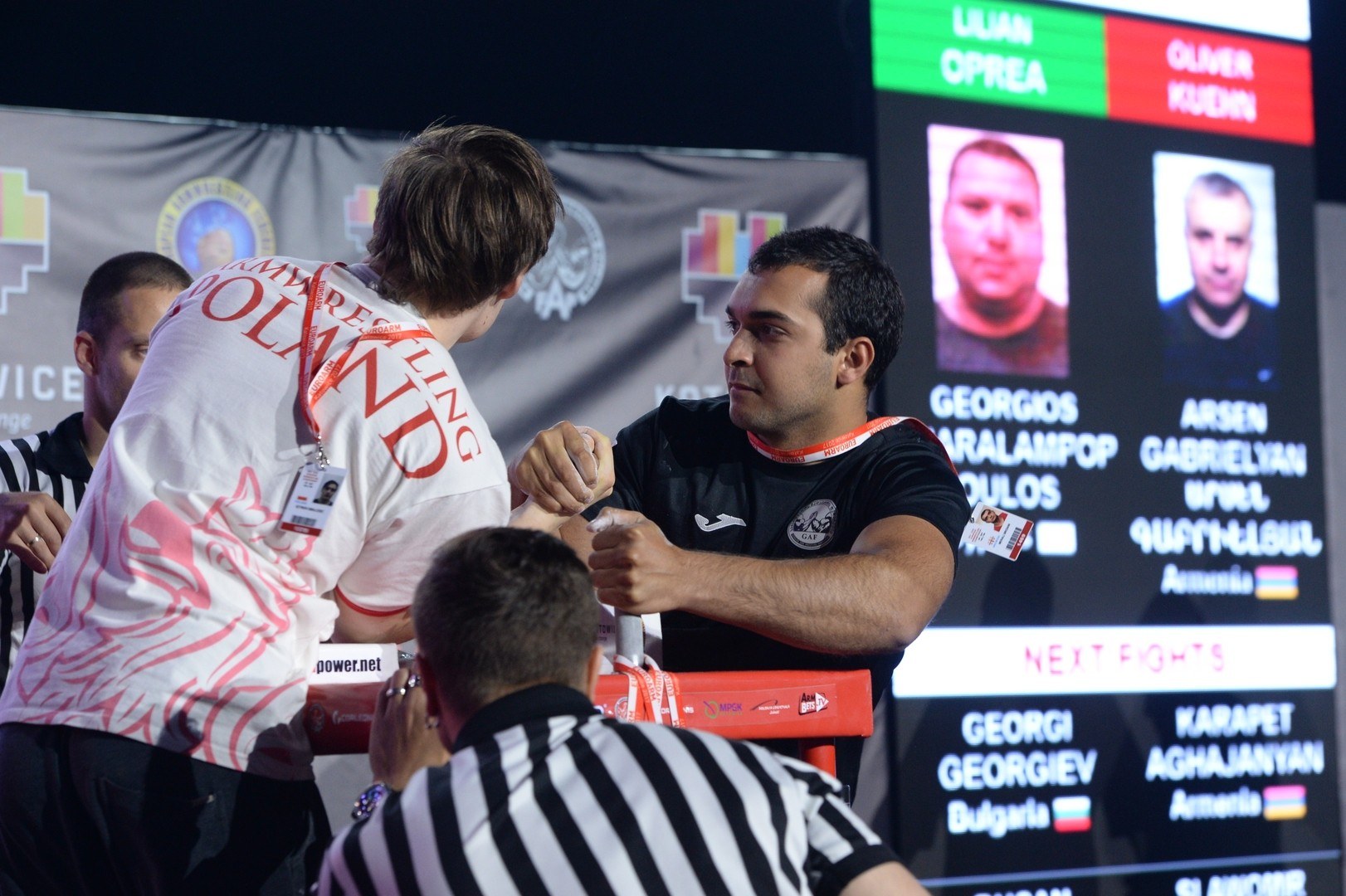 European Armwrestling Championship 2017