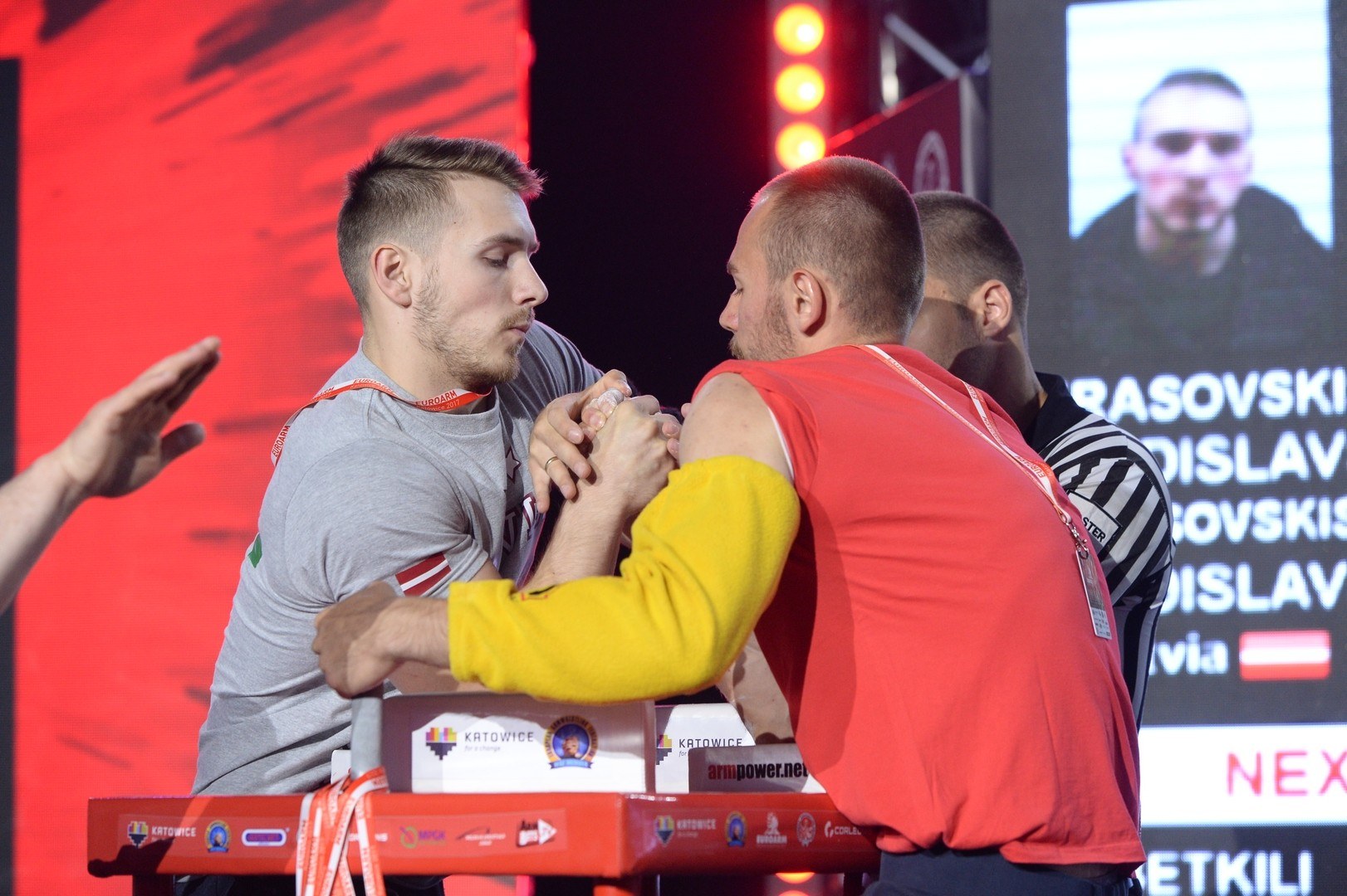 European Armwrestling Championship 2017